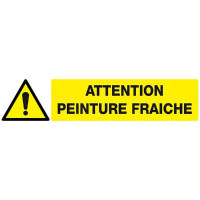 Panneau de Signalisation Attention Peinture Fraîche – Sécurité au Travail – Conforme ISO 7010 Panneau de Signalisation Attention Peinture Fraîche – Sécurité au Travail – Conforme ISO 7010