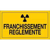 Panneau Franchissement Règlementé – Sécurité Optimale – Résistant et Conforme ISO Panneau Franchissement Règlementé – Sécurité Optimale – Résistant et Conforme ISO