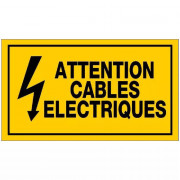 Panneau Interdiction d’Ouvrir Danger Permanent – Signalisation Sécurité Industrielle – Plastique Rig