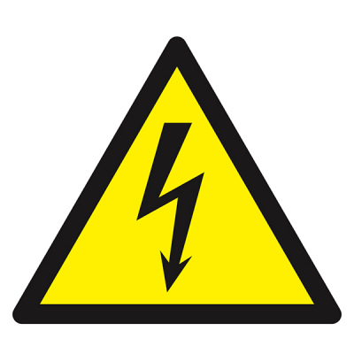 Signaux de danger  "Danger, electricite"
