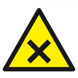 Signaux de danger  "Danger matieres nocives ou irritantes"