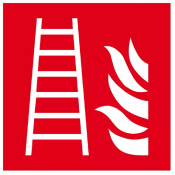 Échelle d’Incendie – Équipement de Sécurité Incendie – Conforme Norme ISO 7010 et Résistante
