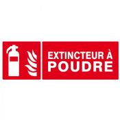 Extincteur à Poudre – Lutte Contre l’Incendie – Polyvalent et Conforme ISO 7010