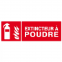 Extincteur à Poudre – Lutte Contre l’Incendie – Polyvalent et Conforme ISO 7010