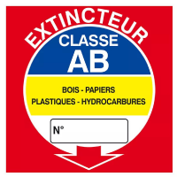 Extincteur Classe A-B – Équipement de Lutte contre l’Incendie – Conforme ISO 7010 et Ultra Résistant Extincteur Classe A-B – Équipement de Lutte contre l’Incendie – Conforme ISO 7010 et Ultra Résistant