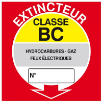 Extincteur Classe B-C – Équipement de Lutte contre l’Incendie – Conforme ISO 7010 et Durable Extincteur Classe B-C – Équipement de Lutte contre l’Incendie – Conforme ISO 7010 et Durable