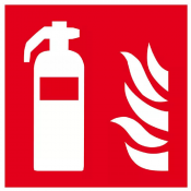 Extincteur d’Incendie – Équipement de Sécurité – Conforme ISO 7010 et Durable