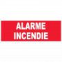 Panneau Alarme Incendie – Signalétique Sécurité – Résistant et Conforme Normes