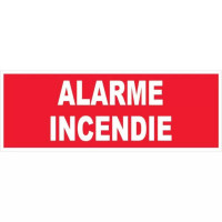 Panneau Alarme Incendie – Signalétique Sécurité – Résistant et Conforme Normes Panneau Alarme Incendie – Signalétique Sécurité – Résistant et Conforme Normes
