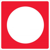 Panneau Baie Accessible Sapeurs-Pompiers – Signalétique Sécurité ISO 7010