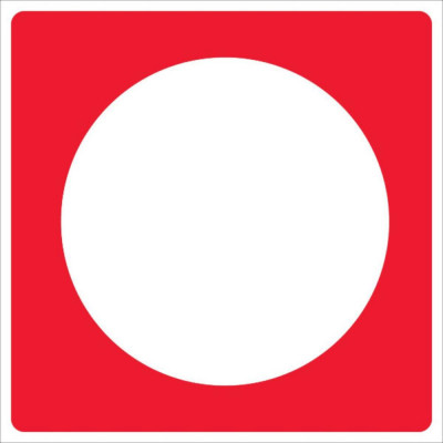 Panneau Baie Accessible Sapeurs-Pompiers – Signalétique Sécurité ISO 7010