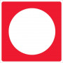 Panneau Baie Accessible Sapeurs-Pompiers – Signalétique Sécurité ISO 7010