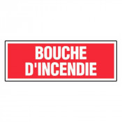 Panneau Bouche d’Incendie – Signalétique Sécurité Incendie – Résistant et Conforme Normes
