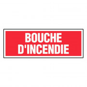 Panneau Bouche d’Incendie – Signalétique Sécurité Incendie – Résistant et Conforme Normes