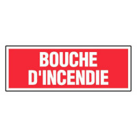 Panneau Bouche d’Incendie – Signalétique Sécurité Incendie – Résistant et Conforme Normes