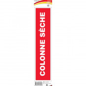 Panneau Colonne Sèche – Signalétique Sécurité Incendie – Résistant et Conforme Normes