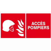 Panneau d’Accès Pompiers – Signal Incendie – Conforme ISO 7010