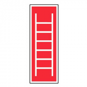 Panneau Échelle – Signalétique Sécurité Incendie – Résistant et Conforme Normes