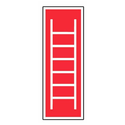 Panneau Échelle – Signalétique Sécurité Incendie – Résistant et Conforme Normes