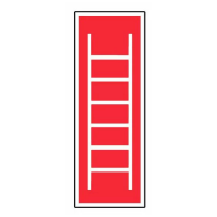 Panneau Échelle – Signalétique Sécurité Incendie – Résistant et Conforme Normes