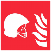 Panneau ensemble d'équipement de lutte contre l'incendie