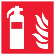 Panneau Extincteur d’Incendie – Signal Sécurité Feu – Conforme ISO 7010