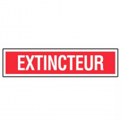 Panneau Extincteur – Signalétique Sécurité Incendie – Durable et Conforme Normes