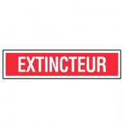 Panneau Extincteur – Signalétique Sécurité Incendie – Durable et Conforme Normes