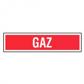 Panneau Gaz – Signalétique Sécurité Industrielle – Résistant et Conforme Normes
