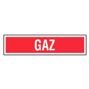 Panneau Gaz – Signalétique Sécurité Industrielle – Résistant et Conforme Normes