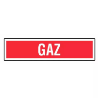 Panneau Gaz – Signalétique Sécurité Industrielle – Résistant et Conforme Normes
