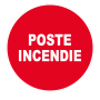 Panneau Poste Incendie – Signal Sécurité Feu – Conforme ISO 7010