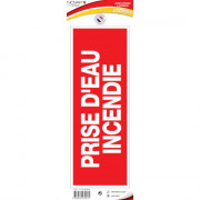 Panneau Prise d’Eau Incendie – Signalétique Sécurité – Résistant et Conforme Normes