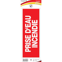 Panneau Prise d’Eau Incendie – Signalétique Sécurité – Résistant et Conforme Normes