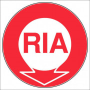 Panneau Robinet d’Incendie Armé + Flèche Directionnelle – Signalétique ISO 7010