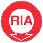 Panneau Robinet d’Incendie Armé + Flèche Directionnelle – Signalétique ISO 7010