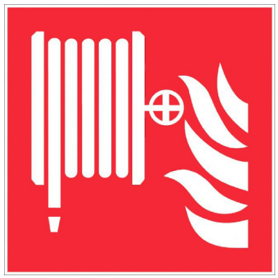 Panneau Robinet d’Incendie Armé – Signal Incendie – Conforme ISO 7010