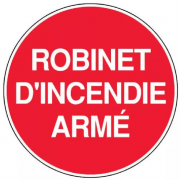 Panneau Robinet d’Incendie Armé – Signal Sécurité Feu – Conforme ISO 7010