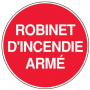 Panneau Robinet d’Incendie Armé – Signal Sécurité Feu – Conforme ISO 7010