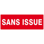 Panneau Sans Issue (Incendie) – Signal Sécurité Conforme ISO 7010
