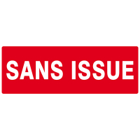 Panneau Sans Issue (Incendie) – Signal Sécurité Conforme ISO 7010