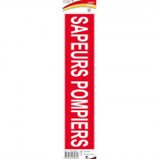 Panneau Sapeurs-Pompiers – Signalétique Sécurité Incendie – Résistant et Conforme Normes