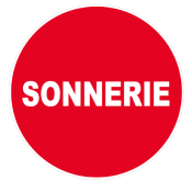 Panneau Sonnerie – Signal Sécurité Incendie – Conforme ISO 7010