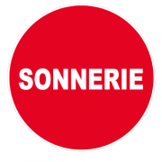 Panneau Sonnerie – Signal Sécurité Incendie – Conforme ISO 7010