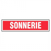 Panneau Sonnerie – Signalétique Sécurité Incendie – Résistant et Conforme Normes