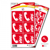 Panneau Téléphone Incendie – Signal de Sécurité – Conforme ISO 7010
