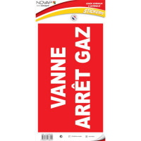 Panneau Vanne Arrêt Gaz – Signalétique Sécurité Industrielle – Résistant et Conforme Normes Panneau Vanne Arrêt Gaz – Signalétique Sécurité Industrielle – Résistant et Conforme Normes