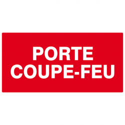 PORTE COUPE-FEU