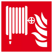 Robinet d’Incendie Armé – Équipement de Lutte contre l’Incendie – Conforme ISO 7010 et Ultra Résista