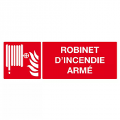 Robinet d’Incendie Armé – Signal Sécurité Feu Conforme ISO 7010